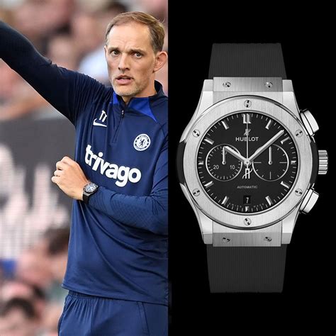 ten hag hublot|Watches of Premier League Managers 2022/2023.